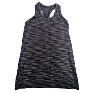 ATHLETA Women's Striped Racerback Athletic Tank Top XS
